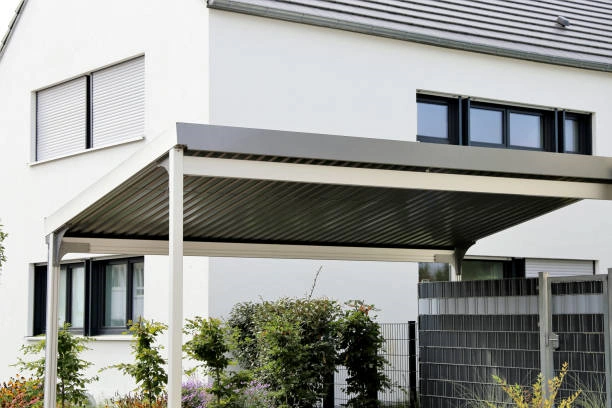 Cobertura para garagem residencial